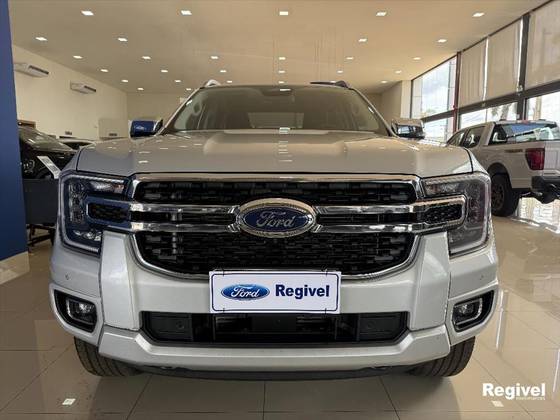 FORD RANGER 3.0 V6 TURBO DIESEL CD LIMITED 4X4 AUTOMÁTICO